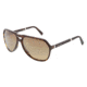 Dolce&amp;Gabbana SMALL SICILIAN HINGE DG4196 Sunglasses 502/M2-61 - Havana Frame, Polar Brown Gradient Lenses