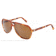 Dolce&amp;Gabbana SMALL SICILIAN HINGE DG4196 Sunglasses 706/53-61 - Light Havana Frame, crystal mg brown Lenses