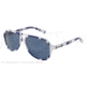Dolce&Gabbana STRIPES DG4201 Single Vision Prescription Sunglasses DG4201-272080-52 - Lens Diameter 52 mm, Lens Diameter 52 mm, Frame Color Stripes Blue/White