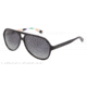 Dolce&amp;Gabbana STRIPES SPECIAL PROJECT DG4182P Single Vision Prescription Sunglasses DG4182P-2717T3-60 - Lens Diameter 60 mm, Lens Diameter 60 mm, Frame Color Top Black On Stripes