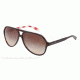 Dolce&amp;Gabbana STRIPES SPECIAL PROJECT DG4182P Single Vision Prescription Sunglasses DG4182P-271813-60 - Lens Diameter 60 mm, Lens Diameter 60 mm, Frame Color Top Havana On Stripes