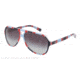 Dolce&amp;Gabbana STRIPES SPECIAL PROJECT DG4182P Single Vision Prescription Sunglasses DG4182P-27198G-60 - Lens Diameter 60 mm, Lens Diameter 60 mm, Frame Color Stripes Azure/red/blue