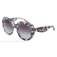 Dolce&amp;Gabbana STRIPES SPECIAL PROJECT DG4191P Progressive Prescription Sunglasses DG4191P-19018G-50 - Lens Diameter 50 mm, Lens Diameter 50 mm, Frame Color Black Lace