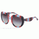 Dolce&amp;Gabbana STRIPES SPECIAL PROJECT DG4191P Progressive Prescription Sunglasses DG4191P-27198G-50 - Lens Diameter 50 mm, Lens Diameter 50 mm, Frame Color Stripes Azure/red/blue