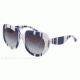 Dolce&amp;Gabbana STRIPES SPECIAL PROJECT DG4191P Progressive Prescription Sunglasses DG4191P-27208G-50 - Lens Diameter 50 mm, Lens Diameter 50 mm, Frame Color Stripes Blue/white