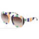 Dolce&amp;Gabbana STRIPES SPECIAL PROJECT DG4191P Progressive Prescription Sunglasses DG4191P-272313-50 - Lens Diameter 50 mm, Lens Diameter 50 mm, Frame Color Green/yellow/blue/white