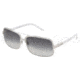 Dolce&amp;Gabbana DG2048 Sunglasses with No-Line Progressive Rx Prescription Lenses DG2048-062-8G-6015 - Lens Diameter: 60 mm, Frame Color: Silver