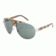 Dolce&amp;Gabbana Sunglasses DG2056 251/71-6211 - Silver Gray Green