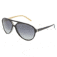 Dolce&amp;Gabbana DG4016 Sunglasses with No-Line Progressive Rx Prescription Lenses DG4016-15088G-6113 - Lens Diameter: 61 mm, Frame Color: Black Banner Gray Gym