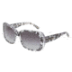 Dolce&amp;Gabbana Prescription Sunglasses DG4101  DG4101-19018G-5419 - Lens Diameter: 54 mm, Frame Color: Black Lace