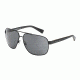 Dolce&amp;Gabbana URBAN DG2140 Single Vision Prescription Sunglasses DG2140-124887-63 - Lens Diameter 63 mm, Frame Color Black