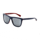 Dolce&amp;Gabbana URBAN DG4229 Sunglasses 187287-55 - Top Blue On Matte Red Frame, Grey Lenses