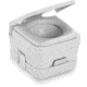 DOMETIC 962 Sanipottie RV-Toilet, Platinium, 9108552677