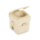 Dometic Dometic 966 Portable Toilet, Parchment, 9108552678