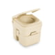 Dometic Dometic 966 Portable Toilet, Parchment, 9108552678