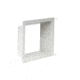 DOMETIC Garnish Replacement, Off White, K2040-80