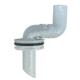 DOMETIC MSD Fitting f/Small Tank 970 Series 972, 974 SeaLand 69131