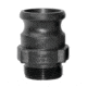 DOMETIC Nozall Pump Out Adapter 1.5in MPT 11.5 Tpi, 310343502