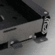 DOMETIC Slide Mount Kit 95/100, Black, SLD95100