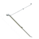 DOMETIC Sunchaser Awning Hardware, Polar White, Short, 8271000.402B