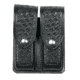 Don Hume D407-Double Magazine Holder HS, Black, 100A, D407-BW BLK HS 100A