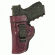 Don Hume H715-M Waistband Clip-On Conceal Carry Holster, Glock 42, Left Hand, Saddle Brown, J167105L