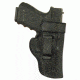 Don Hume H715-M Waistband Clip-On Conceal Carry Holster, SW MP Compact .40, Right Hand, Black, J168877R