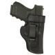 Don Hume H715-M Waistband Clip-On Conceal Carry Holster, SW MP Compact .40, Right Hand, Black, J168877R