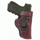 Don Hume H715-M Waistband Clip-On Conceal Carry Holster, Kel Tec P11 9mm, Right Hand, Saddle Brown, J168295R