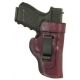 Don Hume H715-M Waistband Clip-On Conceal Carry Holster, SW Bodyguard 38 w/ Lzr , Right Hand, Saddle Brown, J168066R