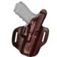 USED Don Hume H721 Belt w/ Thumb Break Holster, Glock 20, Left Hand, Plain, Saddle Brown, J335601L, EDEMO1, Condition Fair, Other