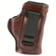 Don Hume KelTec P3AT Right Hand Inside the Pant Leather Clip-On Holster, Brown, DHJ168296R