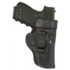 Don Hume PF9 Right Hand Inside the Pant Leather Clip-On Holster, Black, DHJ168970R