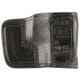 Don Hume Walther P22 Left Hand Leather Slide Holster, Black, DHJ966627L