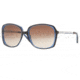 DKNY DY4072 Bifocal Prescription Sunglasses DY4072-349113-5617 - Lens Diameter: 56 mm, Frame Color: Havana / Blue
