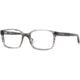 DKNY DY4608 Bifocal Prescription Eyeglasses 3449-5017 - Striped Gray 