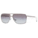 Donna Karan New York DY5064 Sunglasses 115711-5913 - Gunmetal Gray Gradient