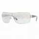 Donna Karan New York DY5065 Sunglasses 10296V-0132 - Matte Silver Gray Mirror Silver Gradient