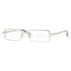 DKNY DY5620 Single Vision Prescription Eyewear 1156-5117 - Matte Silver 