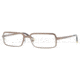 DKNY DY5620 Single Vision Prescription Eyewear 1169-5117 - Brushed Brown 