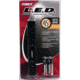 Dorcy 1 Watt- 2AA LED Focusing Flashlight w/ Batteries 41-4255