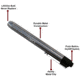 Dorcy 2AAA LED Pen Light w/ Battery, Case of 6, 41-1218-CS