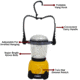 Dorcy 4 D Invertible Lantern 41-3105