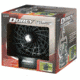 Dorcy 2-Speed Rotating Fan with LED Light, Green, 41-3116