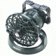 Dorcy 2-Speed Rotating Fan with LED Light, Green, 41-3116