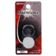 Dorcy Mastercell Size 2025 Lithium Coin Cell Batteries, 2-Pack, NA battery, 41-4101