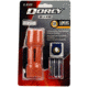 Dorcy 3AAA 135 Lumen Flashlight, Blue, Red, Teal, Yellow, 41-4242