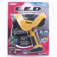 Dorcy 500 Lumen Rechargeable LED Cyber Spot Light