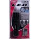 Dorcy 6 Watt- 3AAA K2 LED Battery Indicator Flashlight w/ Titanium Batteries 41-4297