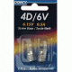Dorcy 6V/4D- 6.15V 0.5A Screw Base Bulb - 2 Pk 41-1655